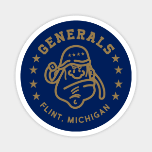 Flint generals Magnet